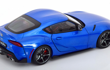 TOYOTA Supra Gr (2023), Blue