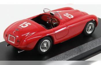 FERRARI 166mm Barchetta Ch.0016 N15 Winner Luxemburg Gp (1949) L.villoresi, red