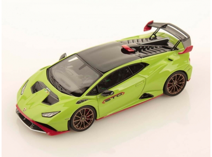 LAMBORGHINI Huracan STO (Verde Aries)