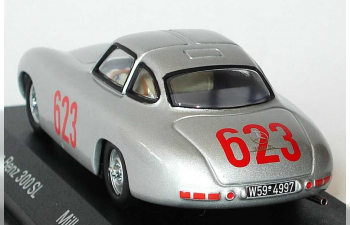 Mercedes-Benz 300SL Prototyp W196 Mille Miglia 1952 Kling/Klenk #623