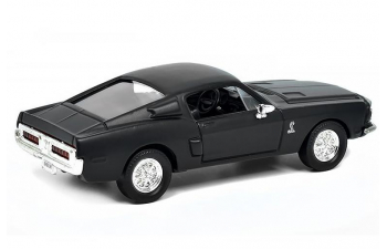 SHELBY GT 500-KR (1968), black