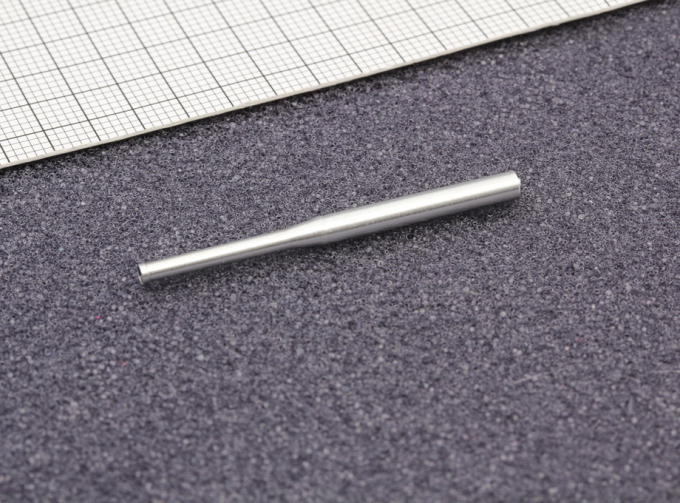 45-мм танковавя пушка 20К поздних выпусков (моноблок с сужением, плавный конус) для Т-80, Т-26, БТ-7, Т-28, БА. Вариант без втулки