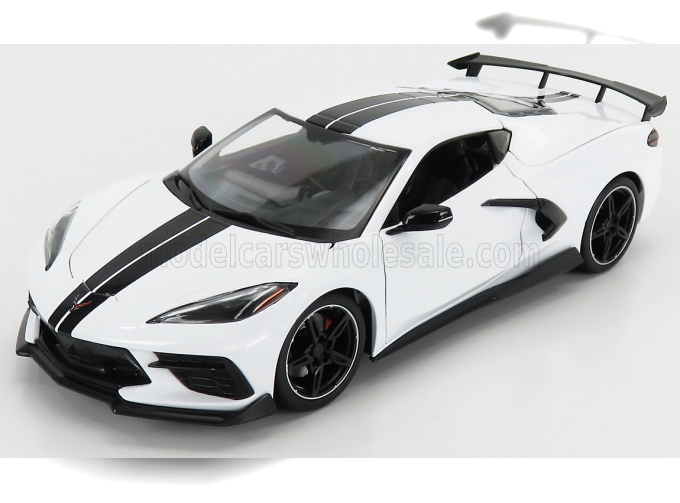 CHEVROLET Corvette Stingray (2020), White