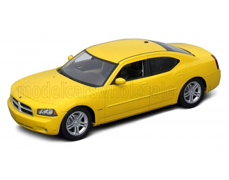 DODGE Charger R/T (2006), yellow