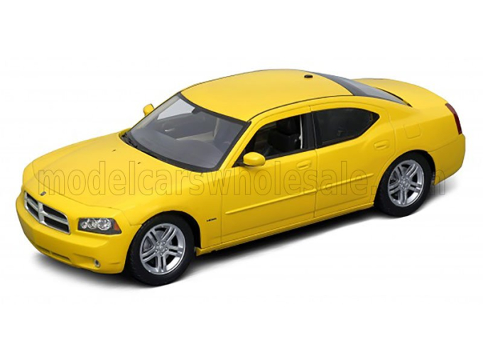 DODGE Charger R/T (2006), yellow
