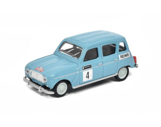 RENAULT 4L Racing #4 (2011), light blue