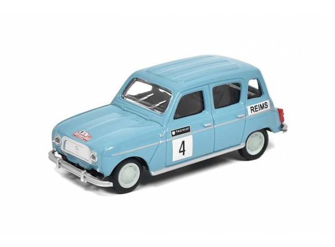 RENAULT 4L Racing #4 (2011), light blue