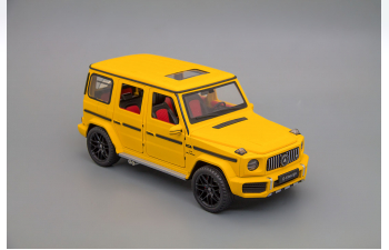 MERCEDES-BENZ G63, жёлтый