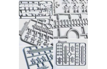 Сборная модель Бронетрантранспортер M113 ACAV с 106мм безоткатным орудием (Вьетнам)