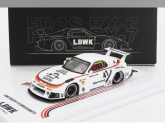 MAZDA Rx-7 (fd3s) Lb Works Super Silhouette №41 Racing (2006), White