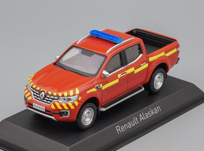 RENAULT Alaskan Pick-Up Van 4x4 "Pompiers" (пожарный) 2017
