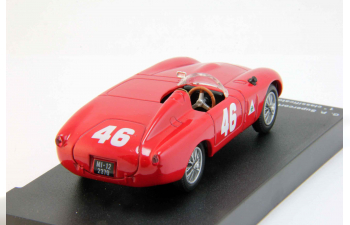 ALFA ROMEO 6C 3000 CM Spider #46 (1952), red