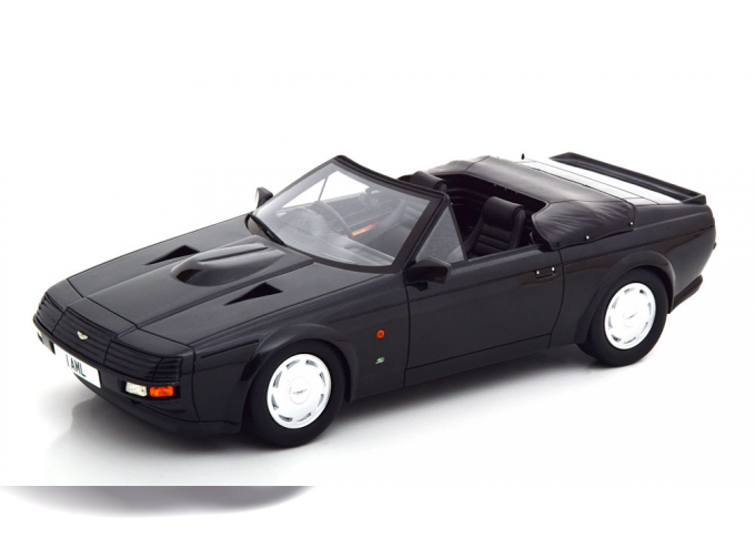 ASTON MARTIN Zagato Spyder (1987), schwarz