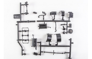 Сборная модель Камский грузовик 65801-68 самосвал