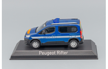 PEUGEOT Rifter (2019), blau