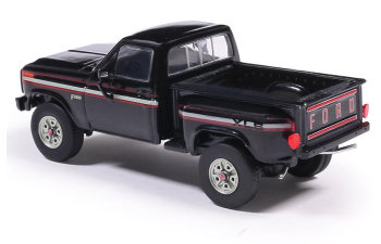 FORD F-150 XLS Flareside 4X4 PIick-up (1983), black