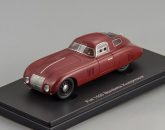 Fiat 1500 Barchetta Kompressor (Italy 1943) (red)