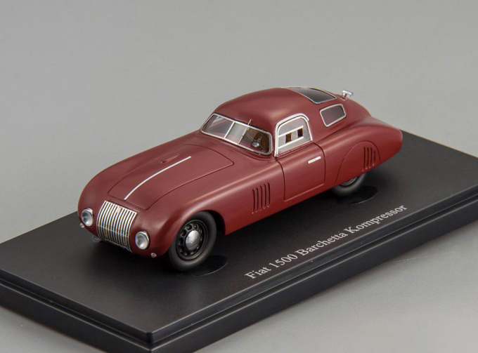 Fiat 1500 Barchetta Kompressor (Italy 1943) (red)