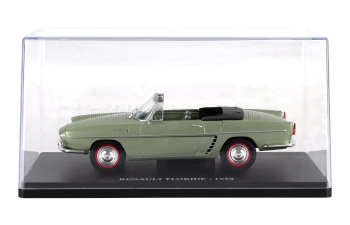 RENAULT Floride (1969) - Con Vetrina - With Showcase, Green Met