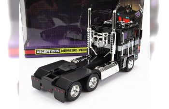 PETERBILT 352 Tractor Truck 3-assi (1979) - Nemesis Prime Transformers, Black