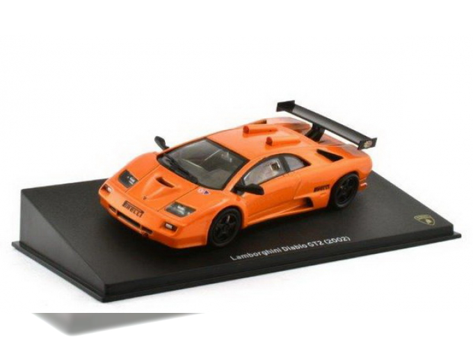 LAMBORGHINI Diablo GT2 2002 Orange