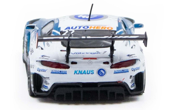 MERCEDES-BENZ-AMG GT3 Evo №22 Winner Race 1 DTM Hockenheim L.Auer (2022)