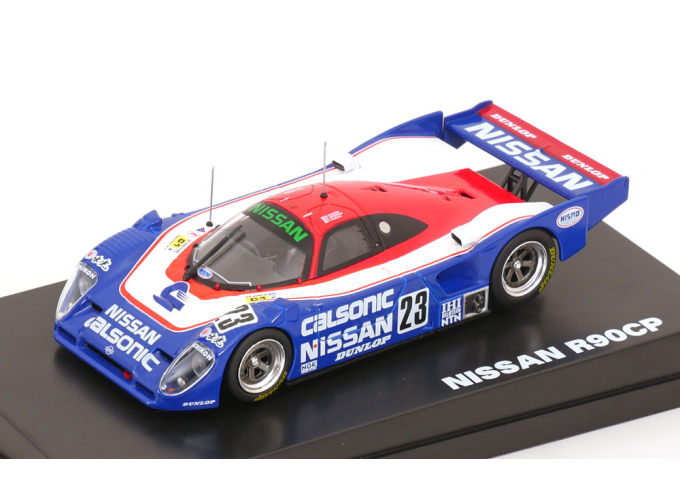 NISSAN R90CP №23 24h Le Mans, Hasemi/Hoshino/Suzuki (1990)