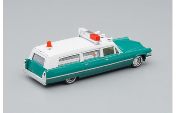 CADILLAC Fleetwood 75 MM Station Wagon "Ambulance Corps", green / white