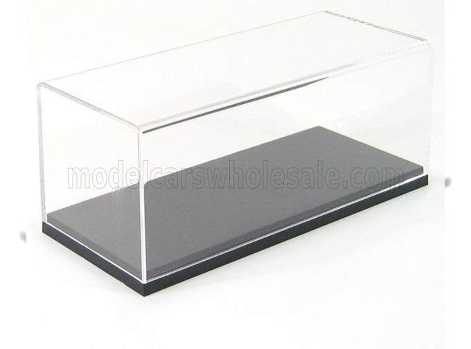 VETRINA DISPLAY BOX Lungh.cm 16.4 X Largh.cm 7.2 X Alt.cm 6.9 (altezza Interna Cm 5.7), Plexiglass Display