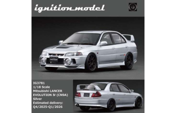 Mitsubishi Lancer Evolution IV (CN9A), silver