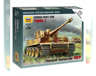 Сборная модель Немецкий танк Тигр