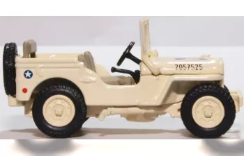 Willys MB Usaaf Tunisia (1943)