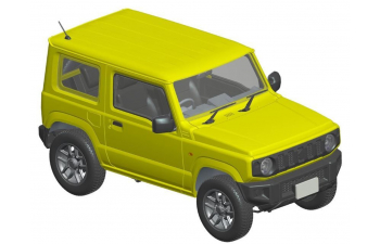 Сборная модель Suzuki Jimny JB64 (XL/Kinetic Yellow)