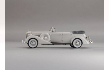 ЗИS 102 фаэтон - 1939  г.  для PB Scale Models, серый
