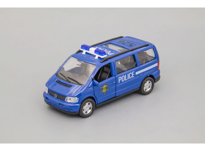 MERCEDES-BENZ Vito (1996) Police