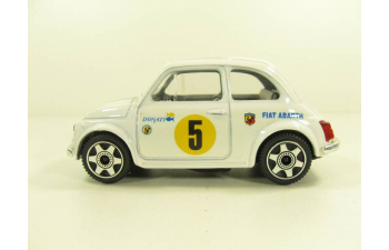 FIAT 500 n.5, белый