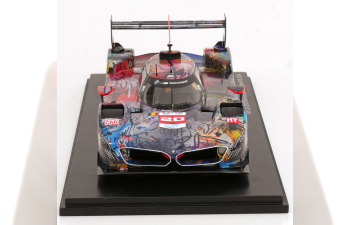 BMW M Hybrid V8 No 20  24h Le Mans  Art Car Julie Mehretu, Frijns/Rast/van der Linde (2024)