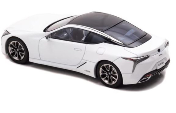 LEXUS LC500h L package (GWZ100) (2017), white nova glass flake