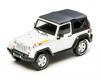 JEEP Wrangler 4x4 Rubicon Islander Edition (2012), White