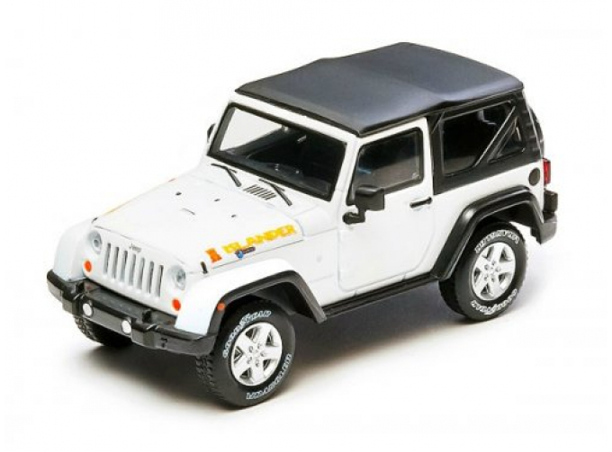 JEEP Wrangler 4x4 Rubicon Islander Edition (2012), White