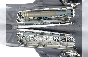 Сборная модель F-35C Lightning II