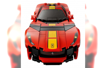 FERRARI Lego - 812 Competizione (2021), Red Yellow