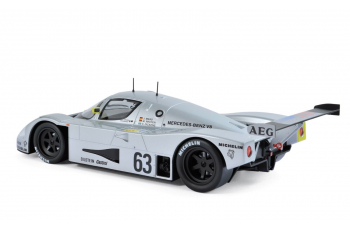 MERCEDES-BENZ Sauber C9 #63 Maas/Reuter / Dickens Winner Le Mans 24h 1989