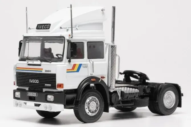 IVECO Turbo Star 190-42 (1984), white