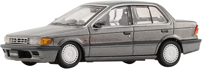MITSUBISHI Lancer GTI (1988), серебристый (праворульный)