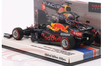 RED BULL Racing RB16B №33 Winner United States GP Austin / formula 1 World Champion Max Verstappen (2021)