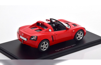 OPEL Speedster (2001), rot