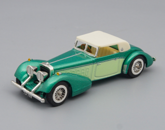 HISPANO SUIZA (1938), Models of Yesteryear, green / light green