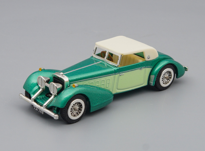 HISPANO SUIZA (1938), Models of Yesteryear, green / light green