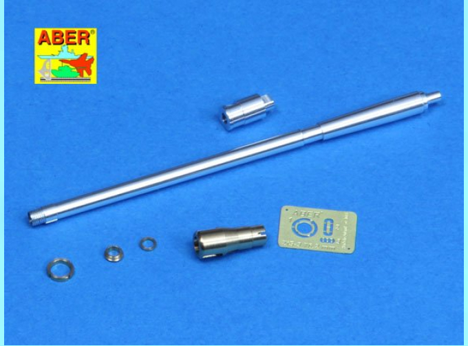 Gun barrel for Z&S-3 A/T used on SU-76 and as gun FK288(r)